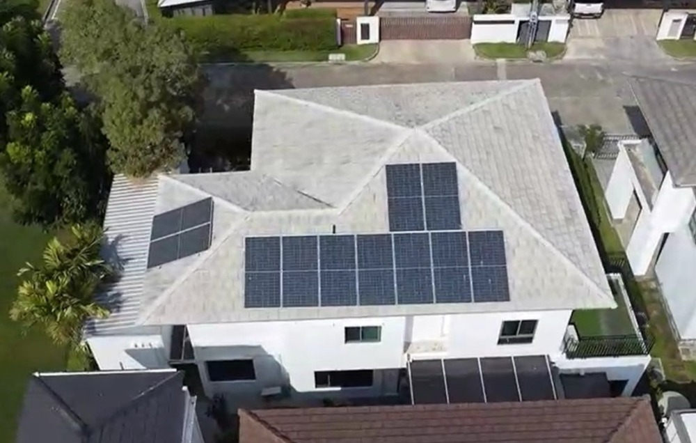 For SaleHousePattanakan, Srinakarin : 🔥For sale Setthasiri Srinakarin-Rama9  2-storey detached house, 77 sq m., 3 bedrooms, 3 bathrooms, 3 parking spaces, corner plot, next to the garden, Krungthep Kreetha Road 7, near the entrance/exit of Rama 9 Expressway