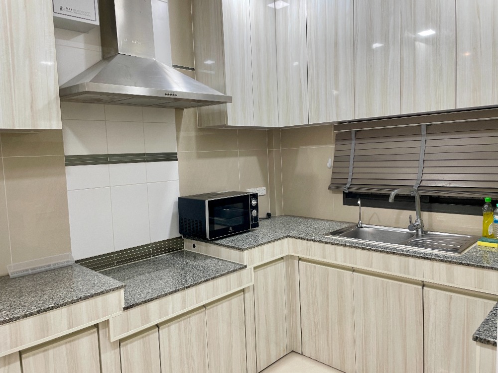 For SaleHousePattanakan, Srinakarin : 🔥For sale Setthasiri Srinakarin-Rama9  2-storey detached house, 77 sq m., 3 bedrooms, 3 bathrooms, 3 parking spaces, corner plot, next to the garden, Krungthep Kreetha Road 7, near the entrance/exit of Rama 9 Expressway