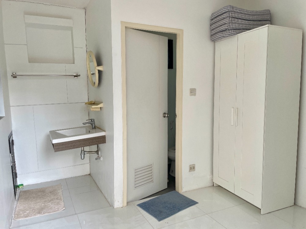 For SaleHousePattanakan, Srinakarin : 🔥For sale Setthasiri Srinakarin-Rama9  2-storey detached house, 77 sq m., 3 bedrooms, 3 bathrooms, 3 parking spaces, corner plot, next to the garden, Krungthep Kreetha Road 7, near the entrance/exit of Rama 9 Expressway