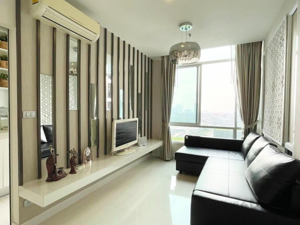 For SaleCondoOnnut, Udomsuk : Condo for sale: The Sky Sukhumvit - Udomsuk Station, corner room, size 35 sq m., private, good location near Bangkok Mall / BTS Udomsuk