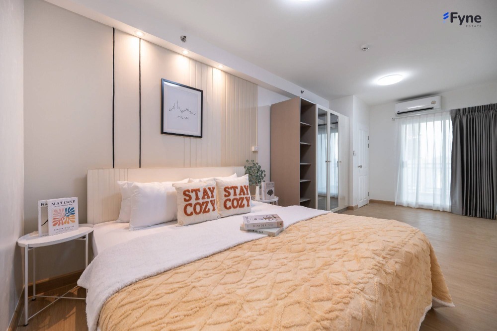 For SaleCondoKasetsart, Ratchayothin : Luxury condo near BTS Ratchayothin, prime location, complete common area, Supalai Park Ratchayothin
