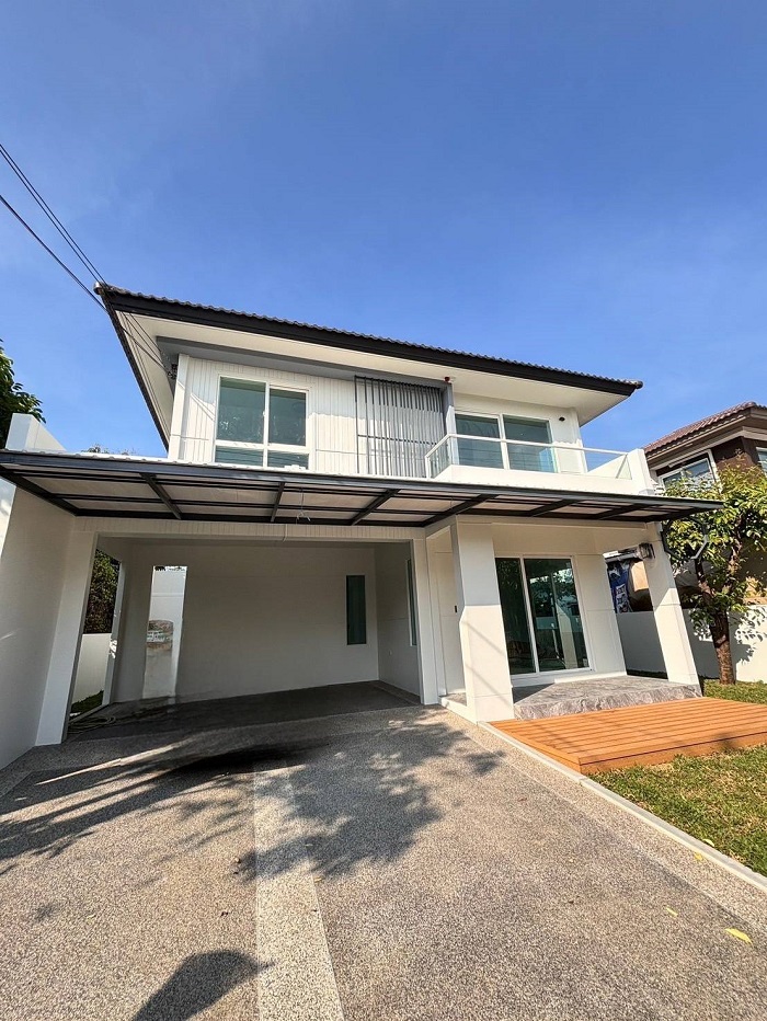 For SaleHouseRama5, Ratchapruek, Bangkruai : Single house for sale, newly renovated, Chaiyaphruek, Pinklao-Kanchanaphisek, near Central Westgate, Bang Yai, Nonthaburi.