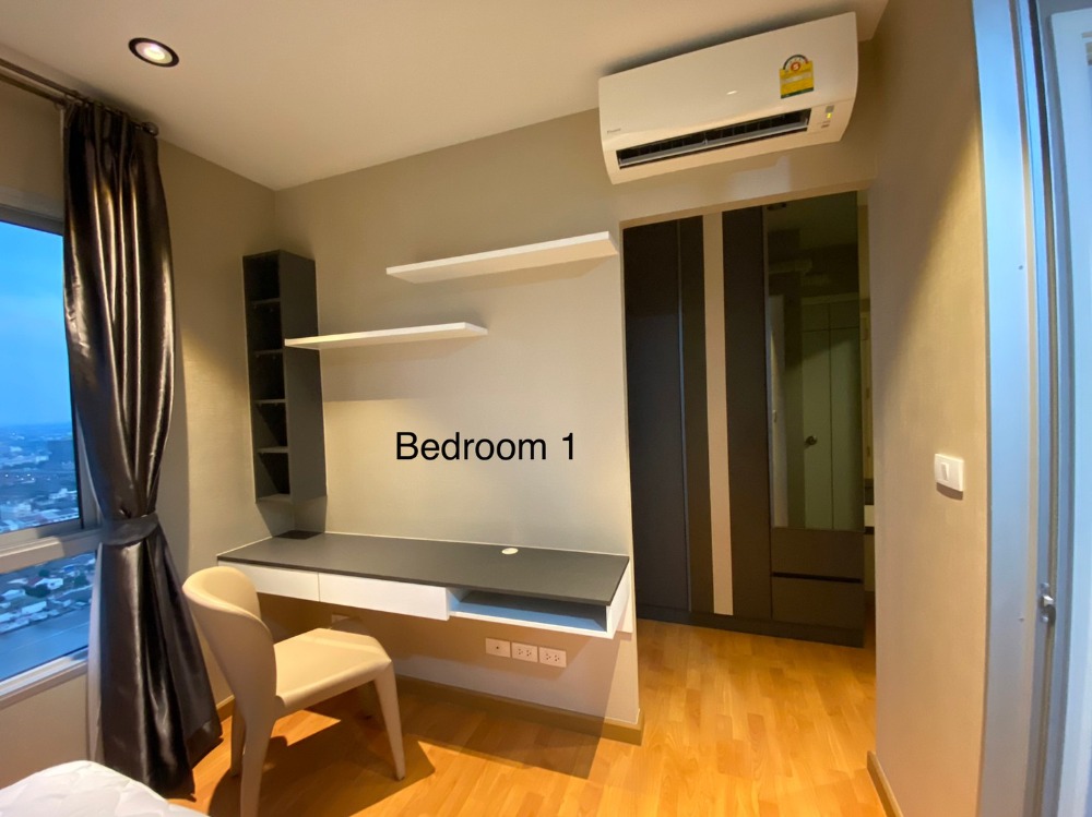 For RentCondoBang kae, Phetkasem : For rent: The President Phet Kasem-Bang Khae, 2 bedrooms, 2 bathrooms, very beautiful room