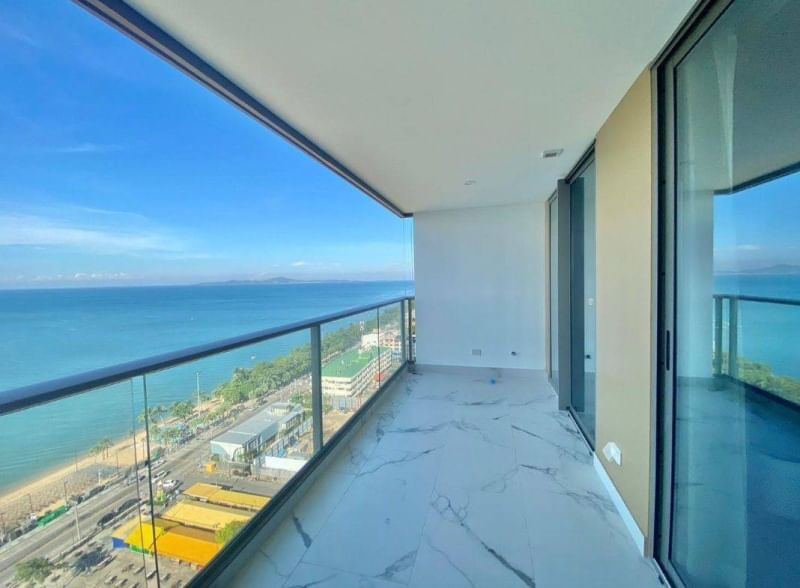 ขายคอนโดพัทยา บางแสน ชลบุรี สัตหีบ : for sale condo Copacabana Beach Jomtien For sale. ( Re-Sale  Unit ) S03-1955