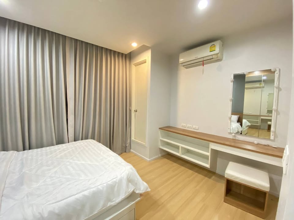 For RentCondoLadprao101, Happy Land, The Mall Bang Kapi : 🌳🌳For rent Happy Condo Ladprao 101 🌳🌳 Beautiful room, ready to move in, beautifully decorated, fully furnished, many rooms to choose from. ID LINE : @190evxgl