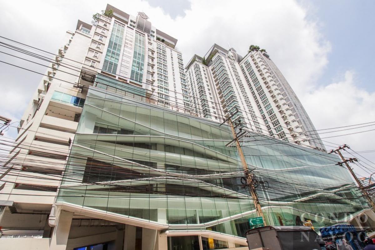 For RentCondoSukhumvit, Asoke, Thonglor : Rentals ~Nusasiri Grand Condo| 3Beds 2Baths(directly connected to BTS Ekkamai)📍