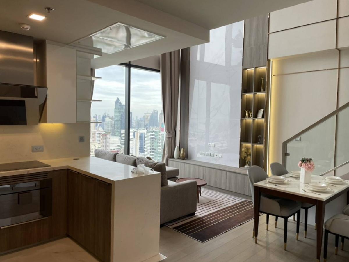 For RentCondoSukhumvit, Asoke, Thonglor : 𝐅𝐨𝐫 𝐑𝐞𝐧𝐭: Celes Asoke 2Bed 2Bath 90.88sqm high floor 90k