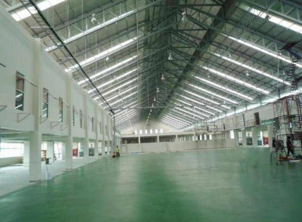 For SaleFactoryMahachai Samut Sakhon : Urgent sale!! Factory, Sinsakon Industrial Estate, size 10,059 Sq.m | 250,000,000 M. | Contact 086-795-9997 (Jimmy)