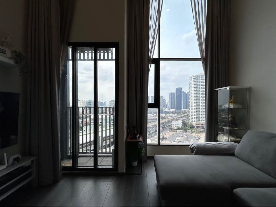 For SaleCondoKasetsart, Ratchayothin : Knightsbridge Space Ratchayothin / 1 Bedroom (FOR SALE), Knightsbridge Space Ratchayothin / 1 Bedroom (FOR SALE) QC035