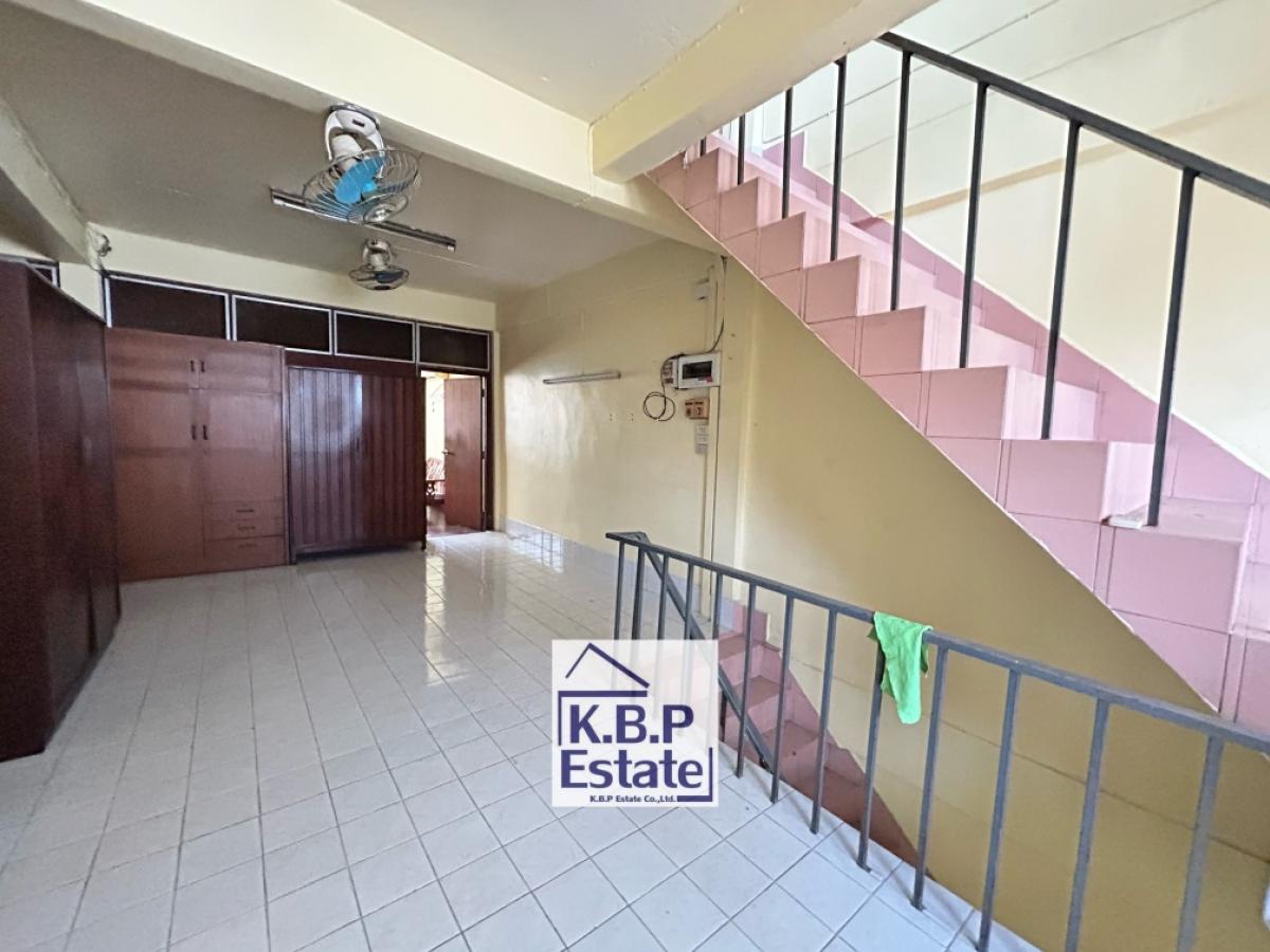 ขายทาวน์โฮมคลองเตย กล้วยน้ำไท : ขายตึกแถว ทำเลพระราม4 ใกล้สวนเพลินมาเก็ต 230เมตร