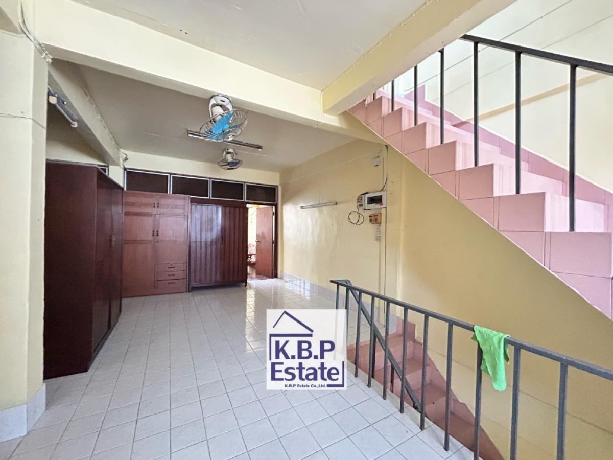 ขายทาวน์โฮมคลองเตย กล้วยน้ำไท : ขายตึกแถว ทำเลพระราม4 ใกล้สวนเพลินมาเก็ต 230เมตร