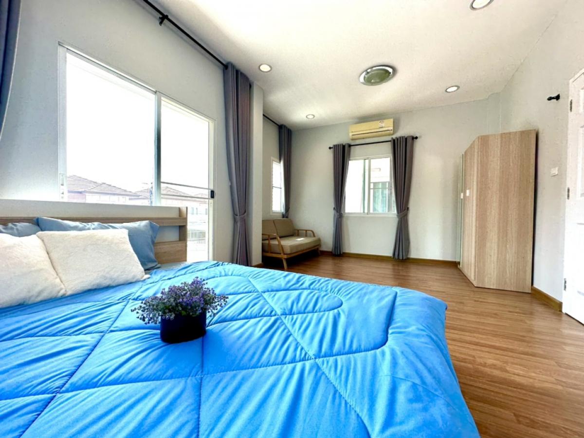 ให้เช่าบ้านลาดกระบัง สุวรรณภูมิ : Owner post - ลดราคา 28,000 บาท ต่อรองได้, รับนายหน้า, รับระยะสั้น, บ้านเดี่ยว รีโนเวทใหม่ทั้งหลัง ใกล้สนามบินสุวรรณภูมิ เส้นถนนต่อจากกรุงเทพกรีฑา