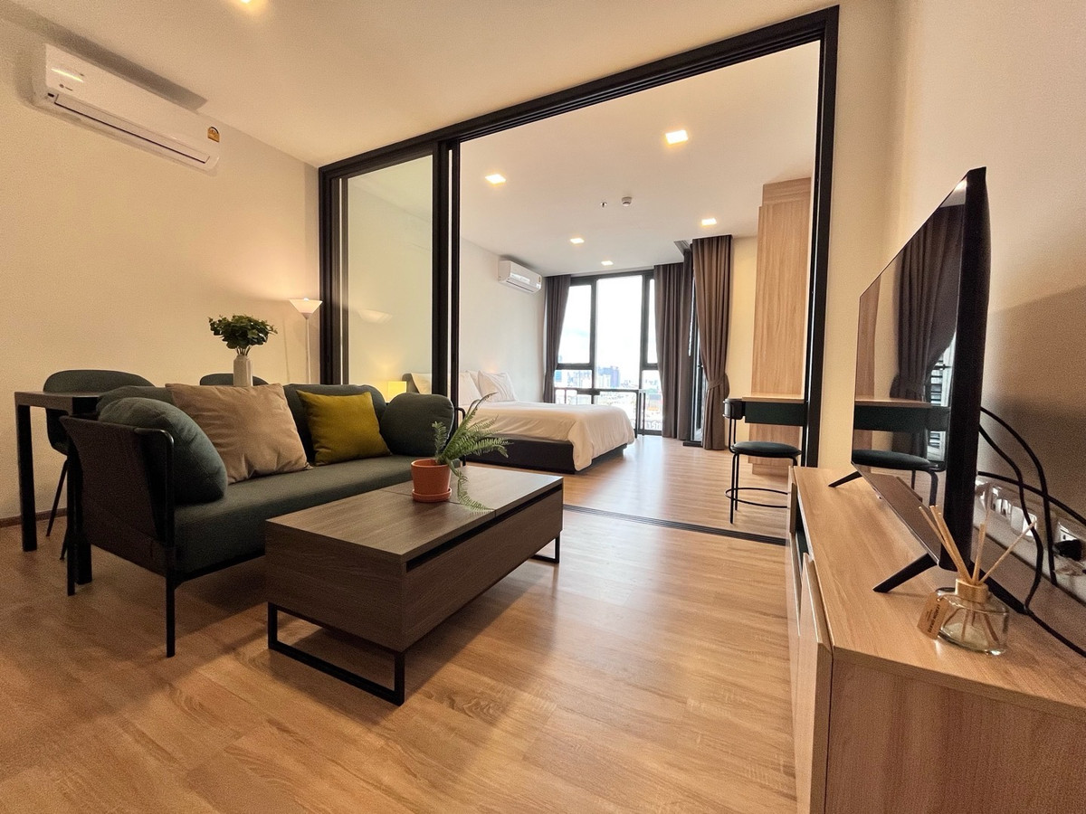 For RentCondoRatchathewi,Phayathai : 📍XTPHAYATAI 1 Broken 1, never have a residence ** large room, special price, one room 📍