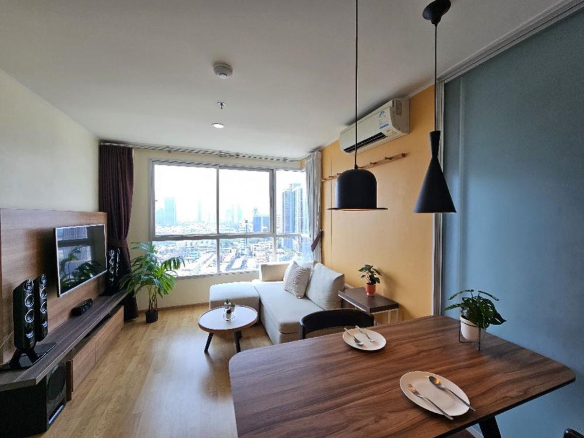 For RentCondoPattanakan, Srinakarin : 💚Vacant room, updated today💚 U Delight Residence Phatthanakan 13,0000 baht/month ❤️Code #NN0125066 📞Inquire, add Line @151ewkvg (with add)