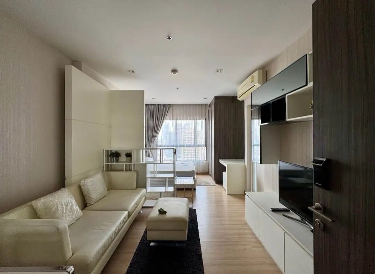 For RentCondoWongwianyai, Charoennakor : 🔥For rent Urbano Absolute 15,500 baht, beautiful room, ready to move in