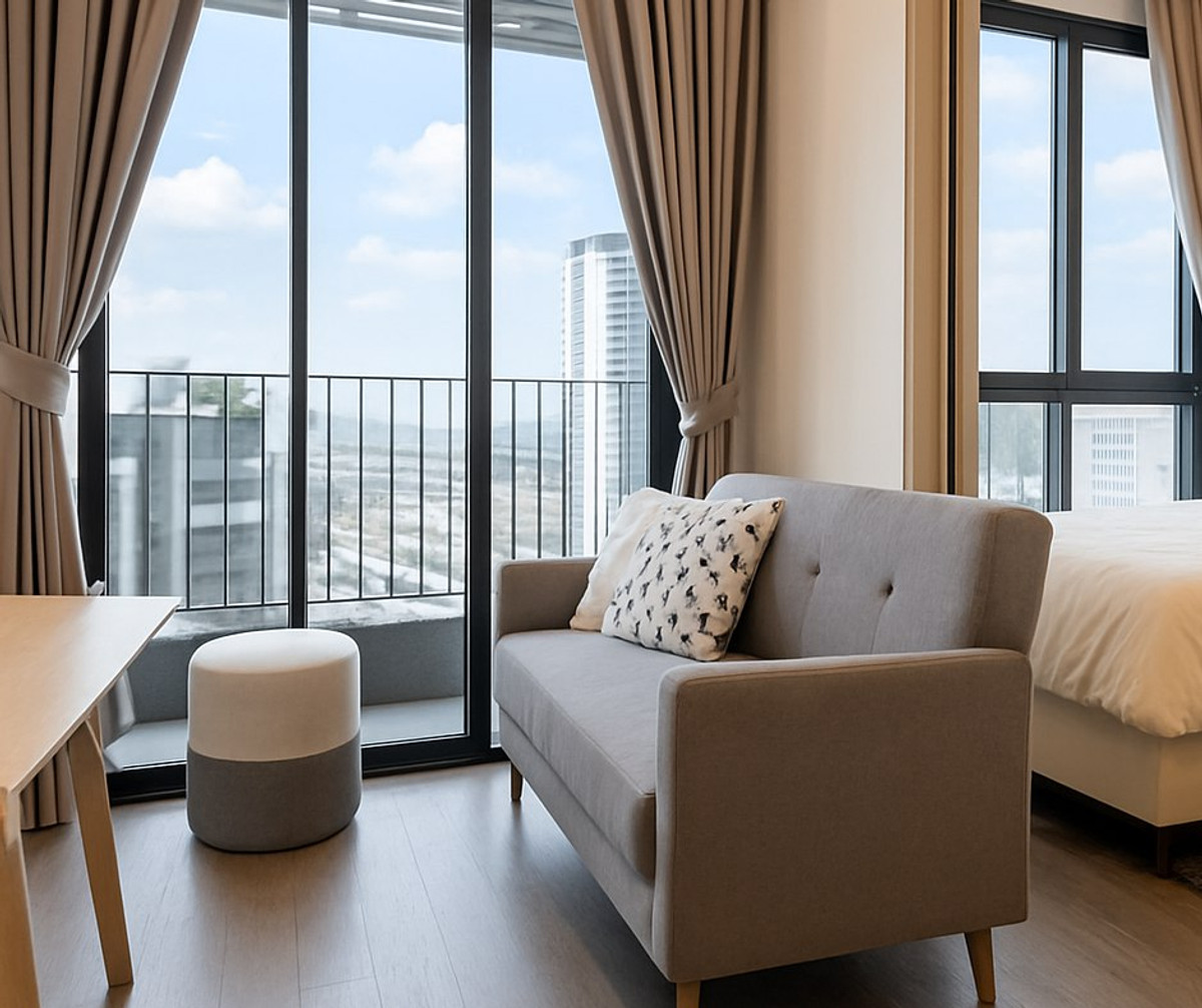 ขายคอนโดราชเทวี พญาไท : 🔥 พลาดไม่ได้ ลดราคาโหด! 🔥 🌆 ชั้นสูง วิวสวย 🏙️ Ideo Q Siam-Ratchathewi 📍 1 ห้องนอน | 1 ห้องน้ำ | ขนาด 29.7 ตร.ม. 💸 ขายเพียง 5,090,000 บาท (ราคาต่อรองได้!) 📞 Call: 086-746-8882 (K. Cooper)