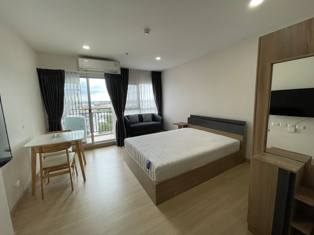 For RentCondoBang kae, Phetkasem : 🌁 You can look at the room. Studio for rent, 1 bathroom, size 28 sq m, 9,500 baht, room available, ready to move in, near the BTS, near Seacon Bang Khae, if interested call 094-553-9330 Aof ag 📢