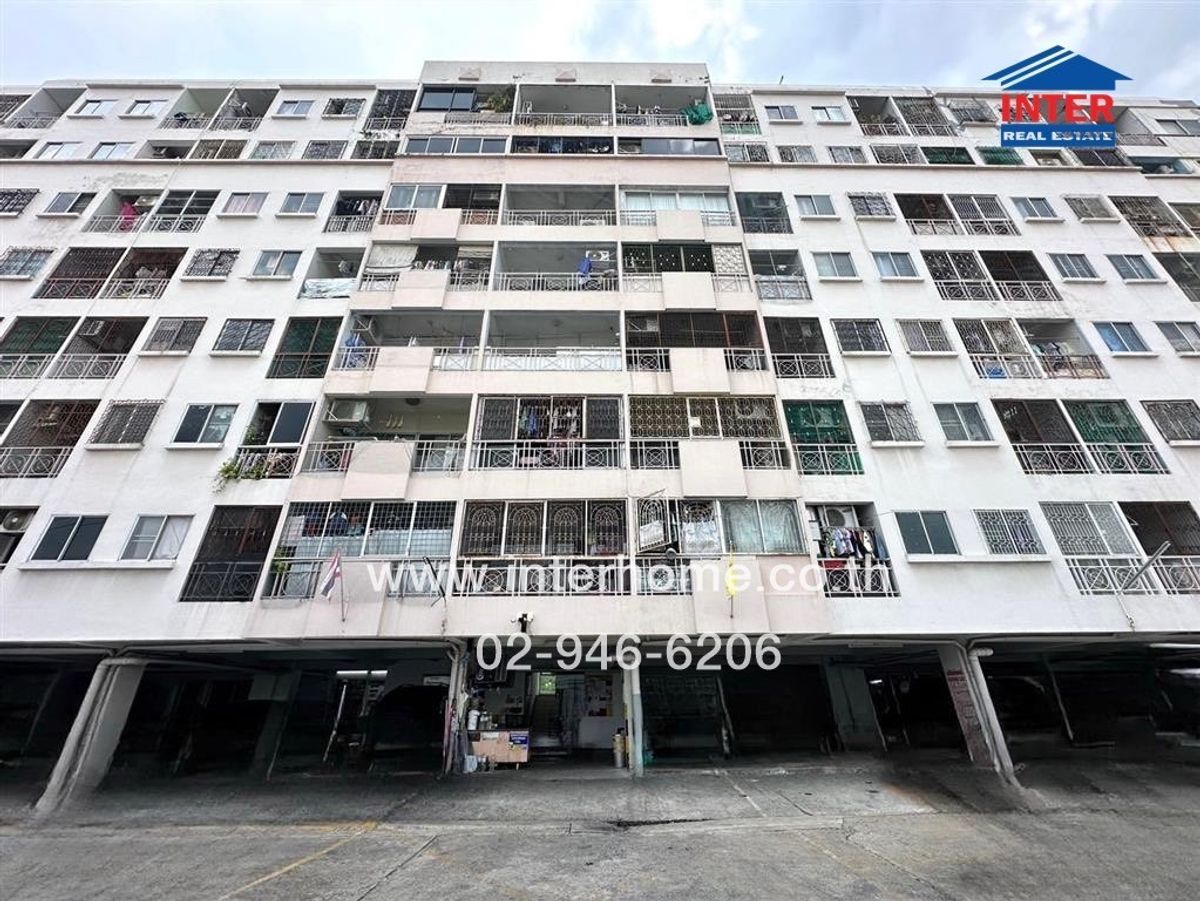For SaleCondoChokchai 4, Ladprao 71, Ladprao 48, : Condominium 28.38 sq.m. Duliya Place 2 near Satri Witthaya 2 School, Soi Sukonthasawat 30, Kaset-Nawamin Road, Ram Intra Expressway, Lat Phrao District, Bangkok