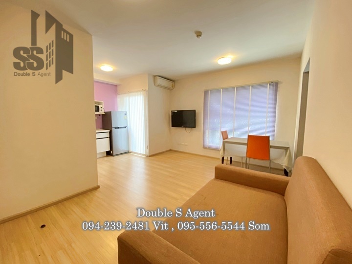 For RentCondoNonthaburi, Bang Yai, Bangbuathong : SS 195 #For rent Plum Condo Bang Yai Station (Plum Condo Bang Yai Station) size 45 sq m, Building C, 2nd floor #Cheap condo for rent #Room not exposed to afternoon sun #With washing machine in the room #Condo for rent near the BTS #Condo for rent near Ban