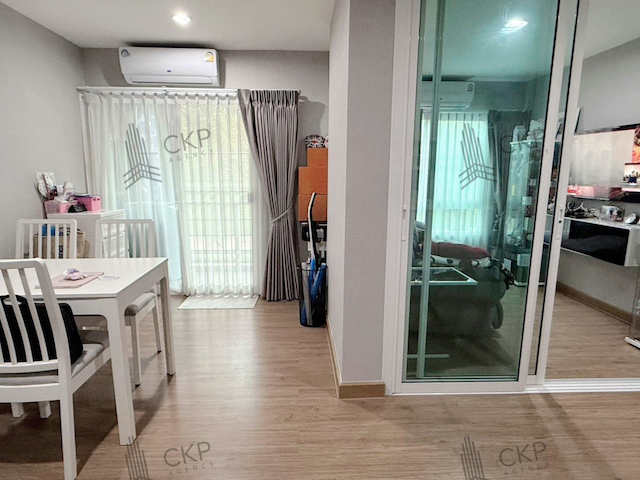 ขายคอนโดเสรีไทย-นิด้า : คอนโด Incio เสรีไทย ตึกD ห้องสวยแต่งครบ ติดถนนใหญ่ ใกล้นิด้า เดินทางสะดวก