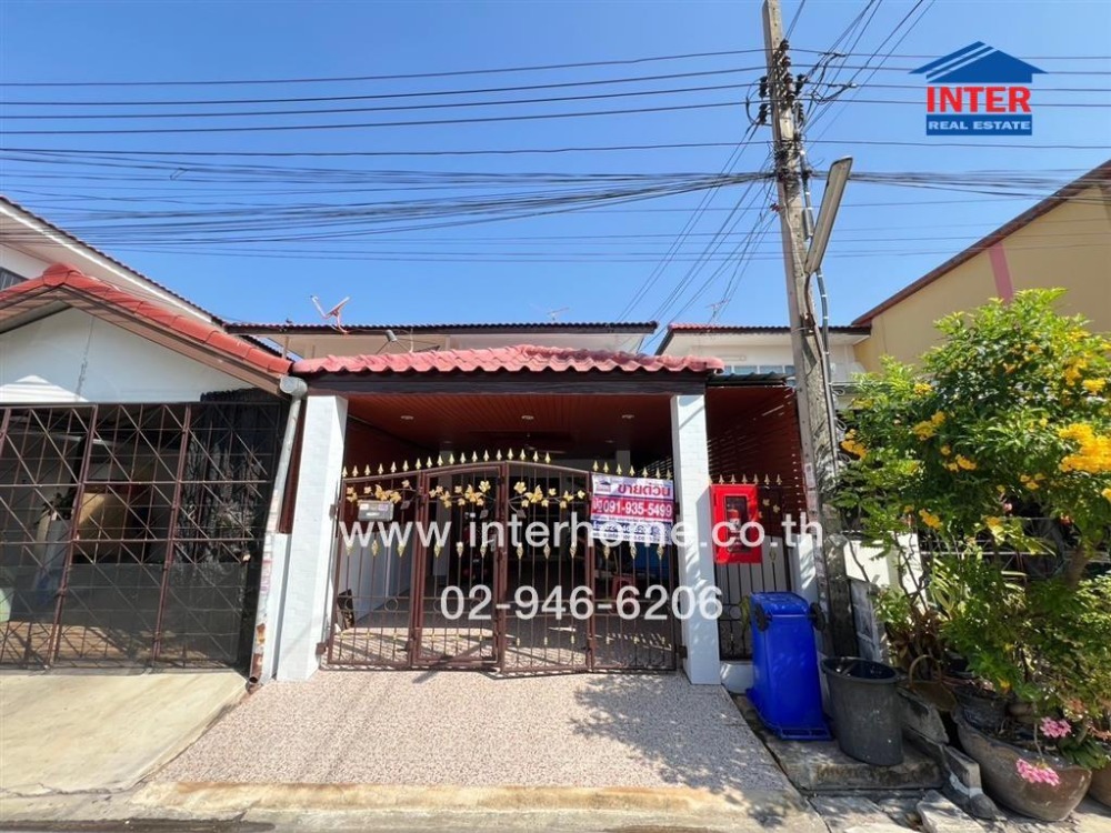 ขายทาวน์โฮมนนทบุรี บางใหญ่ บางบัวทอง : ทาวน์เฮ้าส์ 2 ชั้น 21.2 ตร.ว. หมู่บ้านพระปิ่น 3 บางใหญ่ ใกล้ตลาดพระปิ่น3 ซอยหมู่บ้านพระปิ่น3 ซอย13 ถนนกาญจนาภิเษก บางใหญ่ นนทบุรี