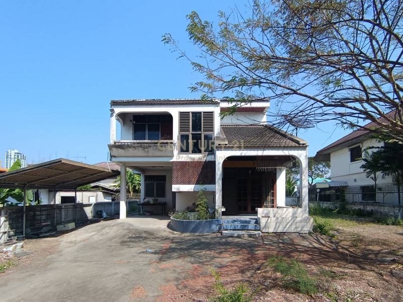 For SaleHouseEakachai, Bang Bon : For sale: 2-storey detached house, Soi Seri Villa, Prawet District, near the Yellow Line No. 55-HH-68003