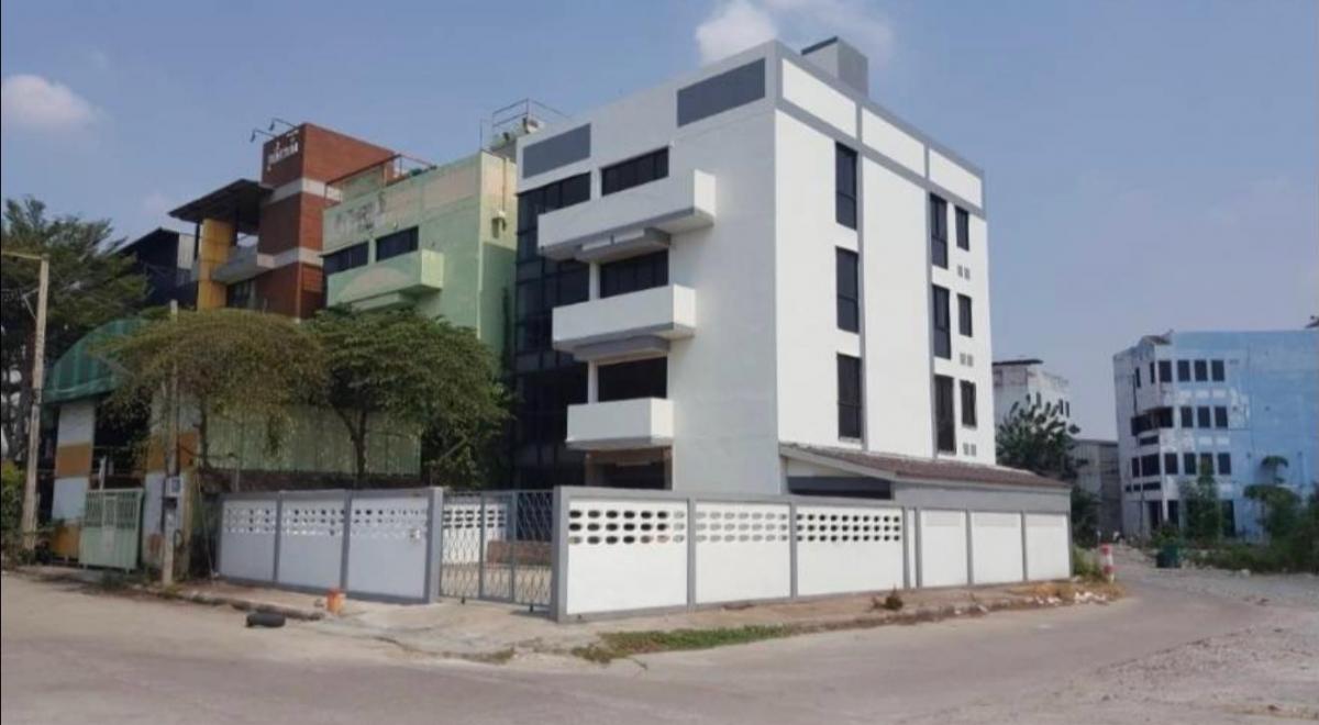 For RentShop HouseVipawadee, Don Mueang, Lak Si : #For rent, 4-storey office building #Air Force base location