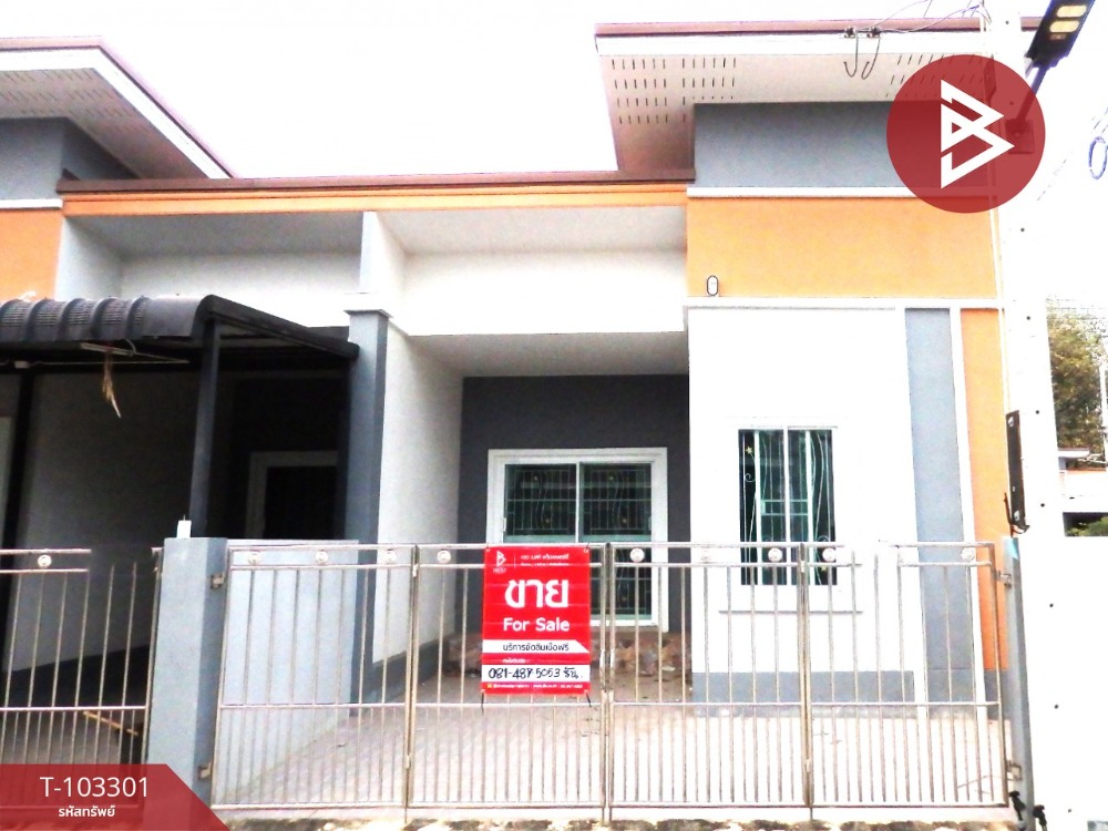 For SaleHouseChachoengsao : Townhouse for sale, The One Village, Bang Khla, Chachoengsao