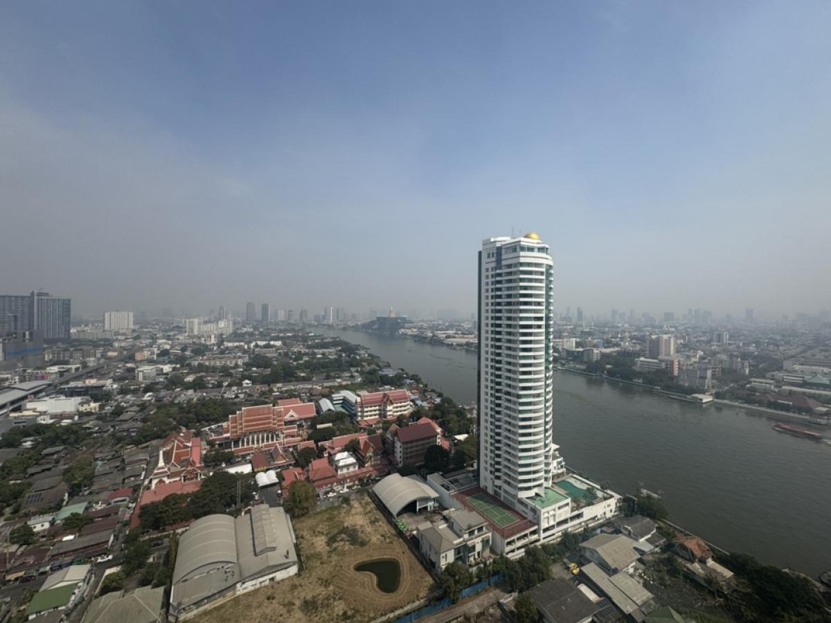 For SaleCondoPinklao, Charansanitwong : Rare Item💢 Chao Phraya River view room, high floor, hybrid, size 50 sq m., price 5.39 million baht. Interested in viewing the room, call/line: 0646428664 Patch