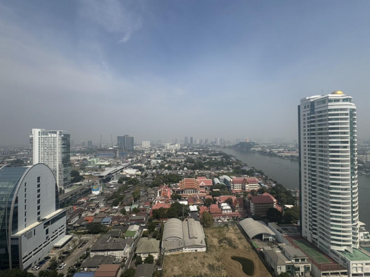 For SaleCondoPinklao, Charansanitwong : Rare Item💢 Chao Phraya River view room, high floor, hybrid, size 50 sq m., price 5.39 million baht. Interested in viewing the room, call/line: 0646428664 Patch