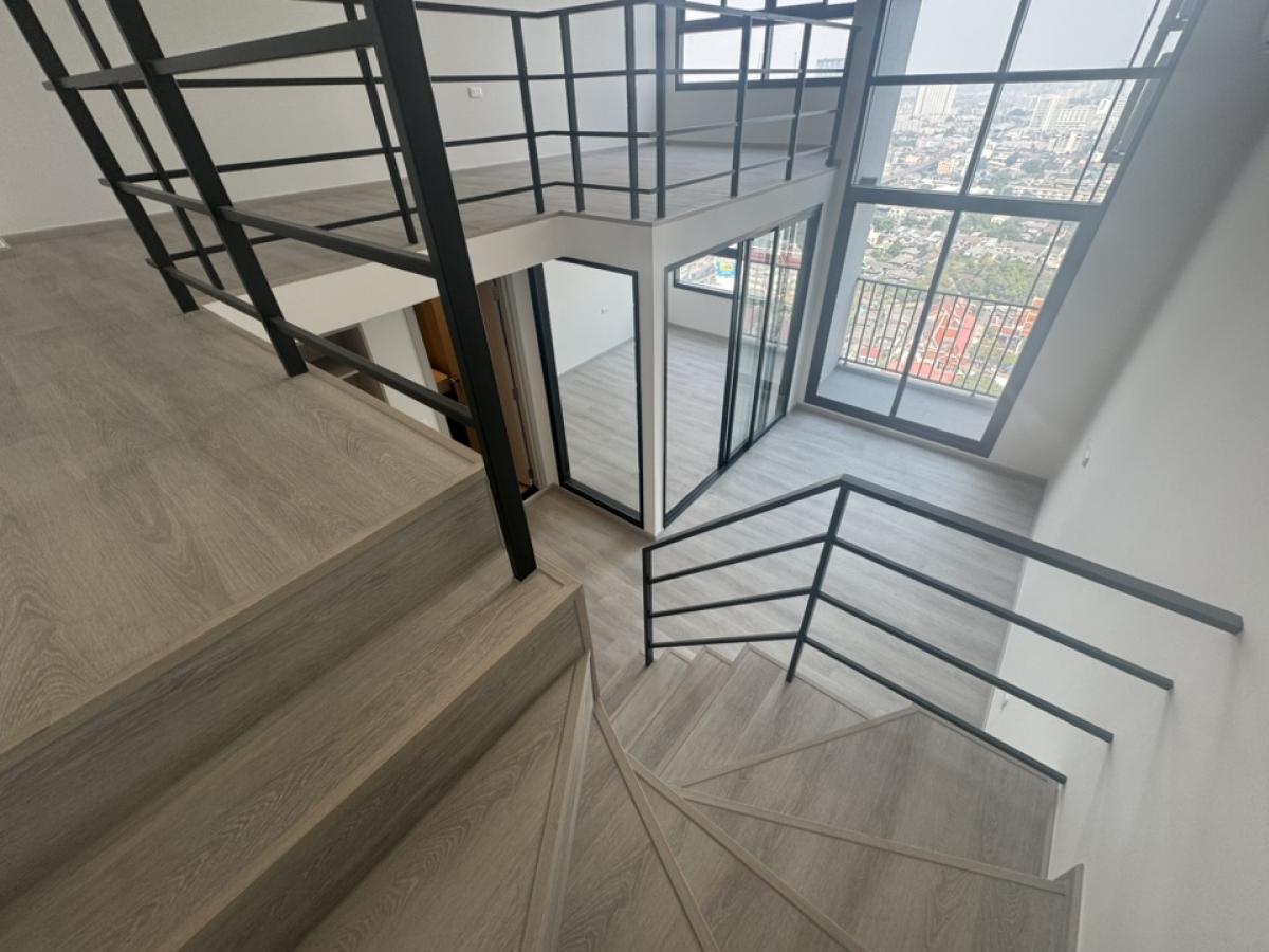 For SaleCondoPinklao, Charansanitwong : Rare Item💢 Chao Phraya River view room, high floor, hybrid, size 50 sq m., price 5.39 million baht. Interested in viewing the room, call/line: 0646428664 Patch