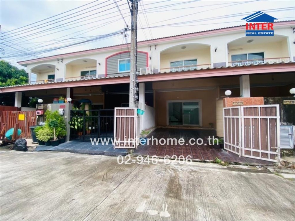 ขายทาวน์โฮมมีนบุรี-ร่มเกล้า : ทาวน์เฮ้าส์ 2 ชั้น 19.1 ตร.ว. หมู่บ้านนนทวีวิลล์ 5 ซอย14 ถนนซอยมิตรไมตรี6/4 ถนนกาญจนาภิเษก ถนนมิตรไมตรี เขตหนองจอก กรุงเทพมหานคร