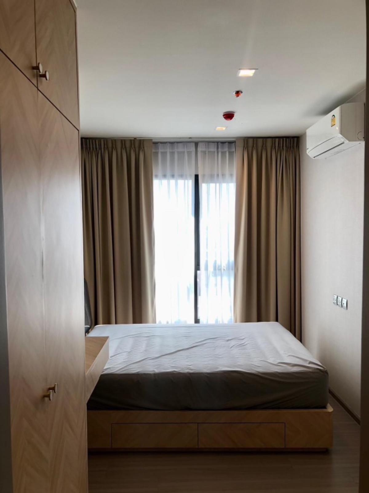 For RentCondoOnnut, Udomsuk : 🚝For rent: Life @ S62, large room, fully furnished, good location condo, near BTS Bang Chak, expressway, beautiful common area, ready to move in, cheap price 16,000 baht