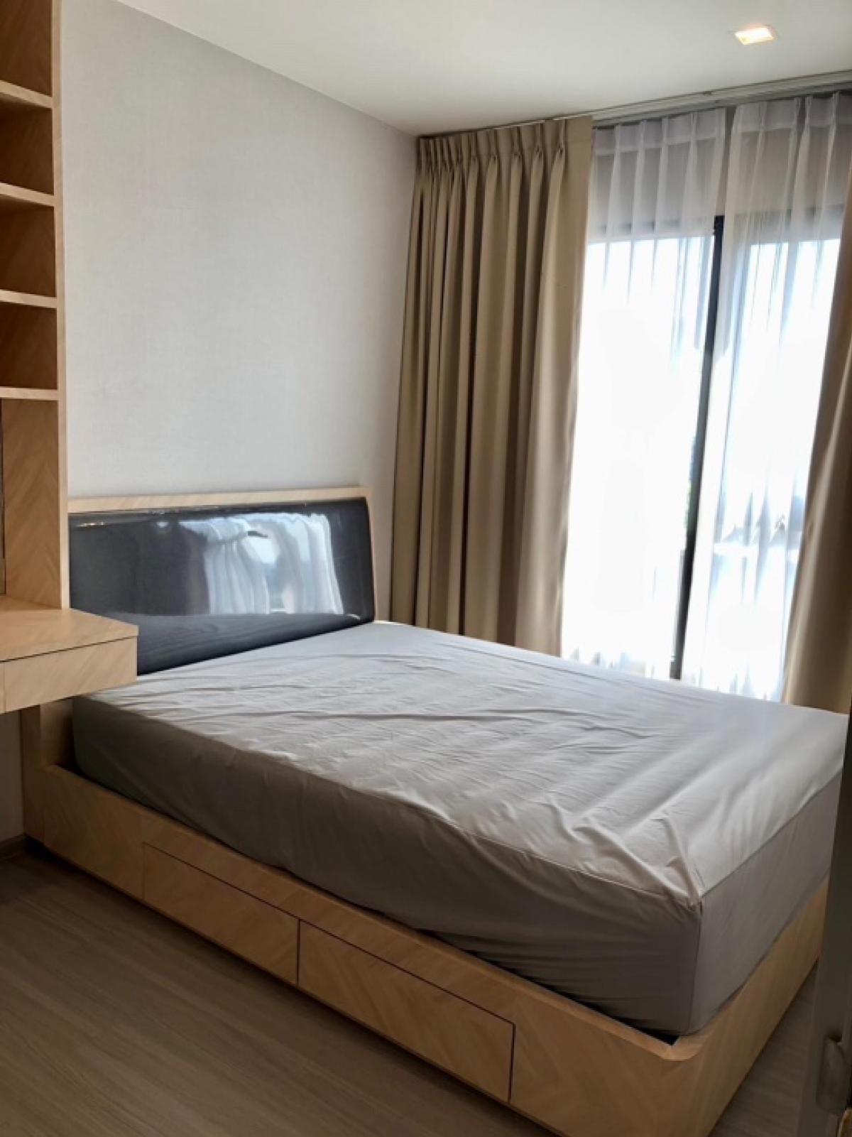 For RentCondoOnnut, Udomsuk : 🚝For rent: Life @ S62, large room, fully furnished, good location condo, near BTS Bang Chak, expressway, beautiful common area, ready to move in, cheap price 16,000 baht