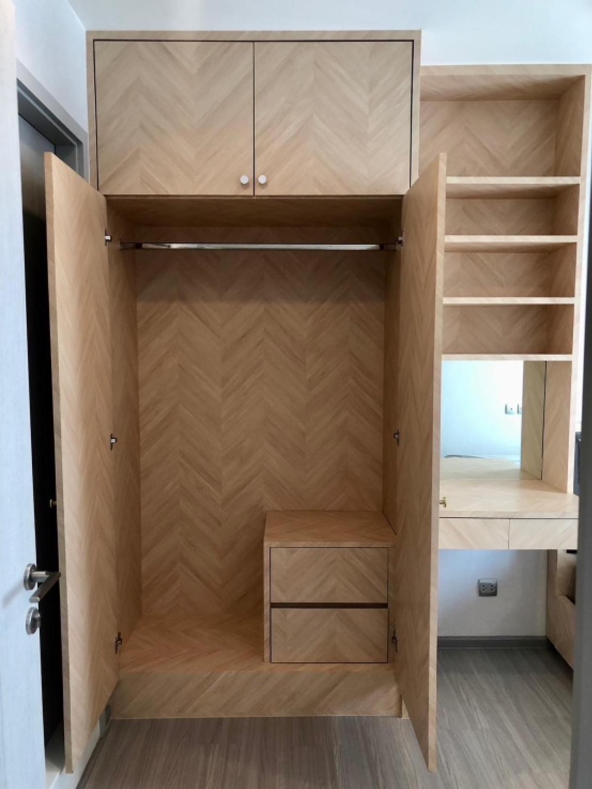 For RentCondoOnnut, Udomsuk : 🚝For rent: Life @ S62, large room, fully furnished, good location condo, near BTS Bang Chak, expressway, beautiful common area, ready to move in, cheap price 16,000 baht