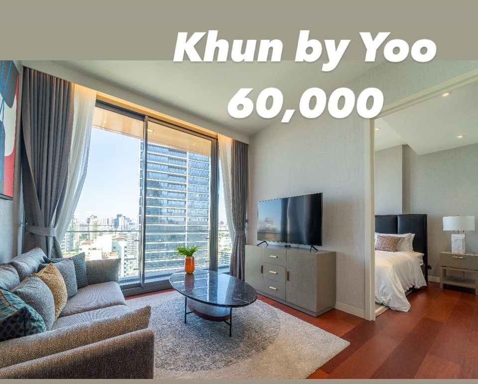 For RentCondoSukhumvit, Asoke, Thonglor : KHUN HY YOO @ BTS Thonglor 60,000/month, Luxury condo from Sansiri ☎️Tel/Line: 094-162-4424