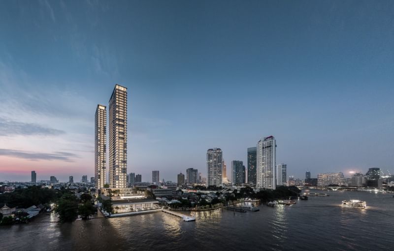 For RentCondoWongwianyai, Charoennakor : For Rent Chapter Charoennakon River Side Unit 1403/493 (Available 4/2/69)