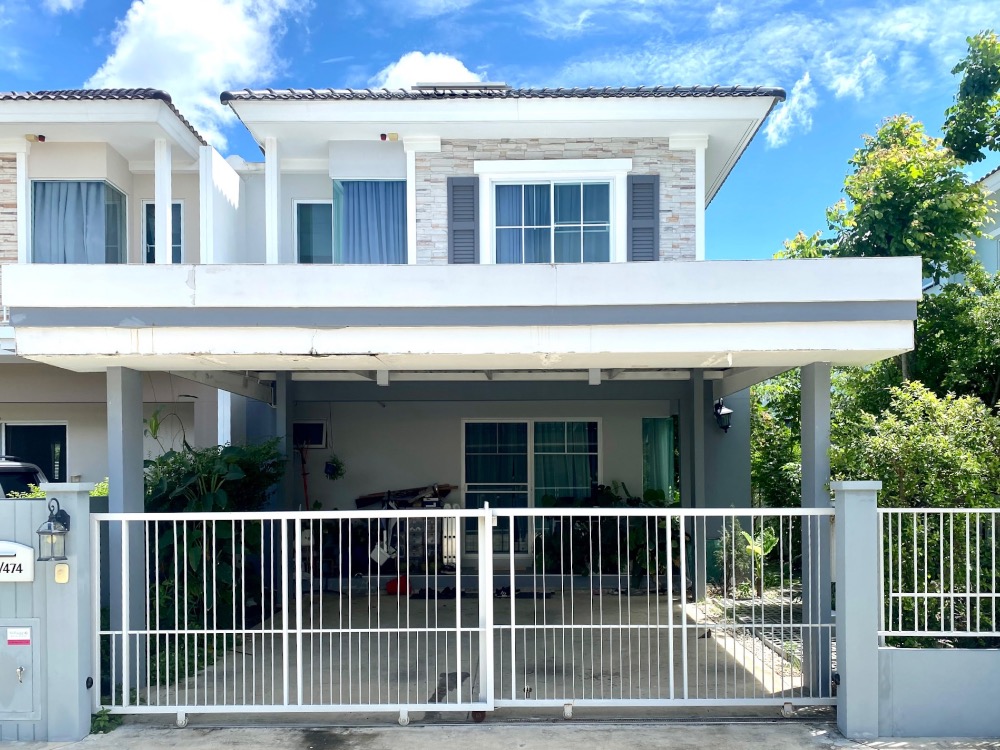 ขายบ้านพุทธมณฑล ศาลายา : ขายบ้านแฝด Villaggio ปิ่นเกล้า ศาลายา (ตำแหน่งใกล้ส่วนกลาง )