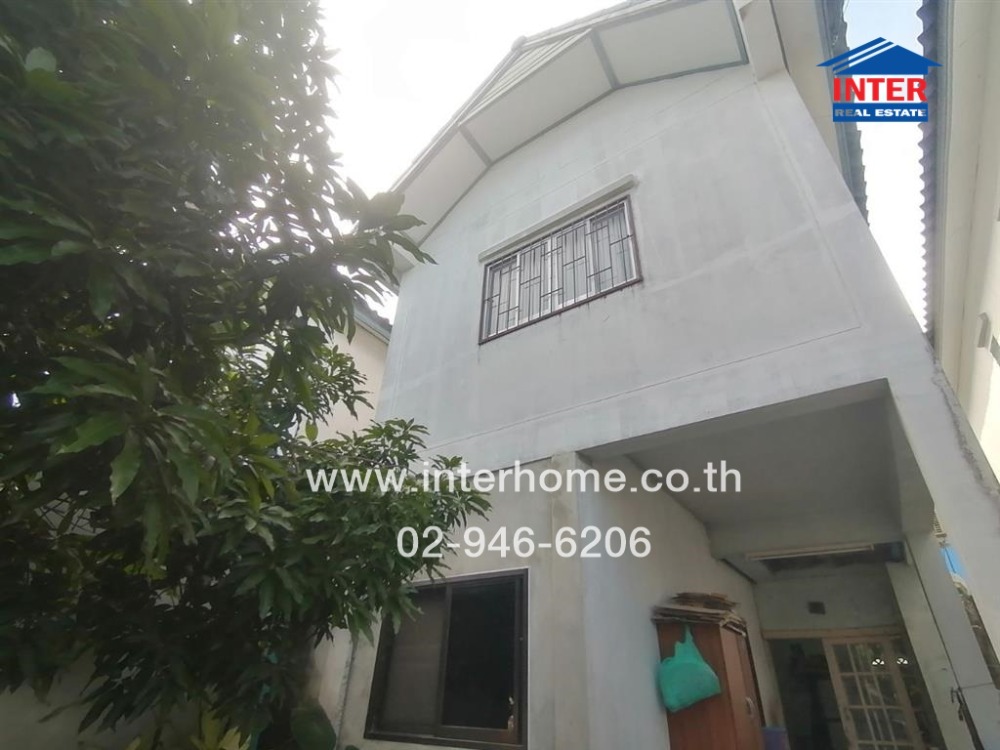 ขายทาวน์โฮมมีนบุรี-ร่มเกล้า : บ้านเดี่ยว 2 ชั้น 23 ตร.ว. หมู่บ้านอมรทรัพย์ ซอยอยู่วิทยา18 ถนนเชื่อมสัมพันธ์ ถนนอยู่วิทยา เขตหนองจอก กรุงเทพมหานคร
