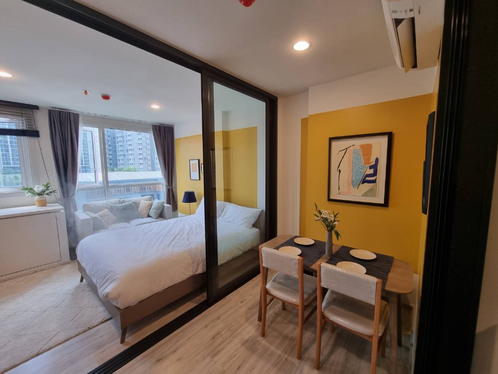 For RentCondoRatchadapisek, Huaikwang, Suttisan : XT HUAIKWANG XT Huai Khwang 16,000 baht, next to MRT Huai Khwang, most convenient travel!!!! ☎️Tel/Line: 094-162-4424