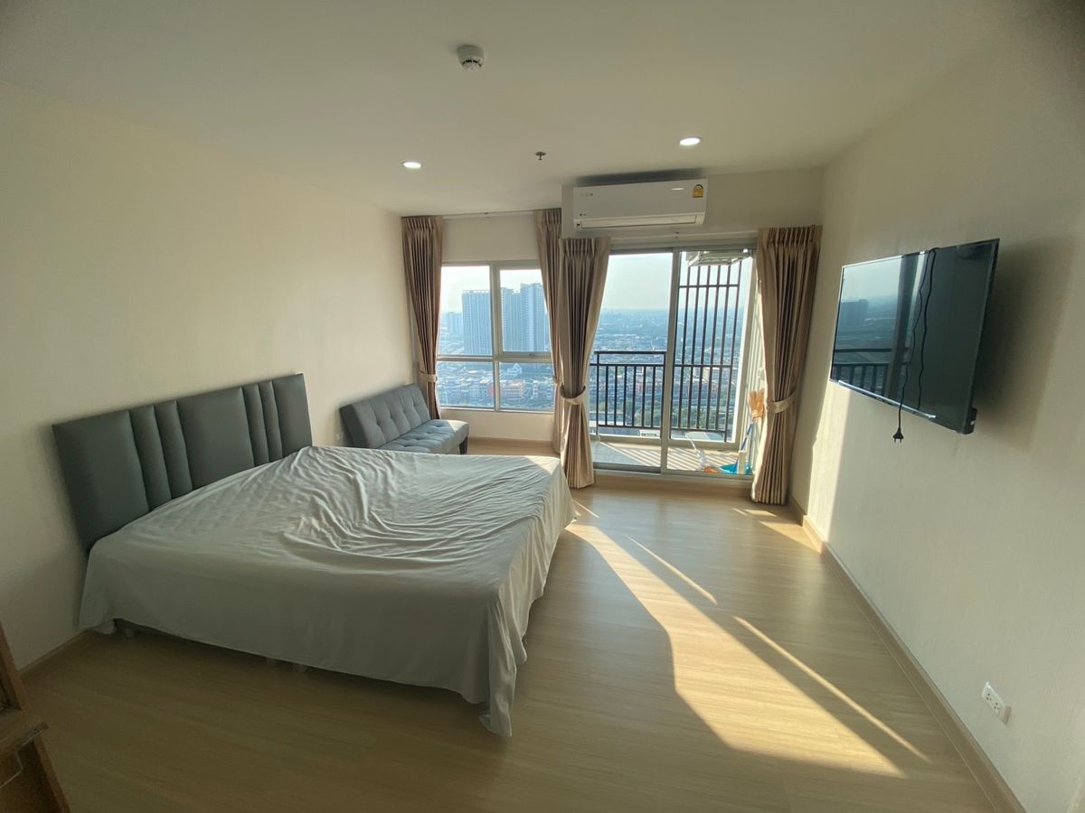 For RentCondoBang kae, Phetkasem : 🌁 Rent a studio room 1 bathroom. Size 28 SQ.M 9,500 baht. The room is ready to approach the train near Seacon Bang Khae 094 553 9330 AG 📢 📢