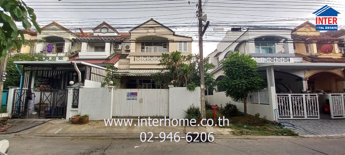 ขายทาวน์โฮมปทุมธานี รังสิต ธรรมศาสตร์ : ทาวน์เฮ้าส์ 2 ชั้น 32 ตร.ว. หมู่บ้านนันทนาการ์เด้นท์ รังสิต-บางพูน ซอยบ้านกลาง2/2 ถนนรังสิต-ปทุมธานี ถนนติวานนท์ เมืองปทุมธานี ปทุมธานี