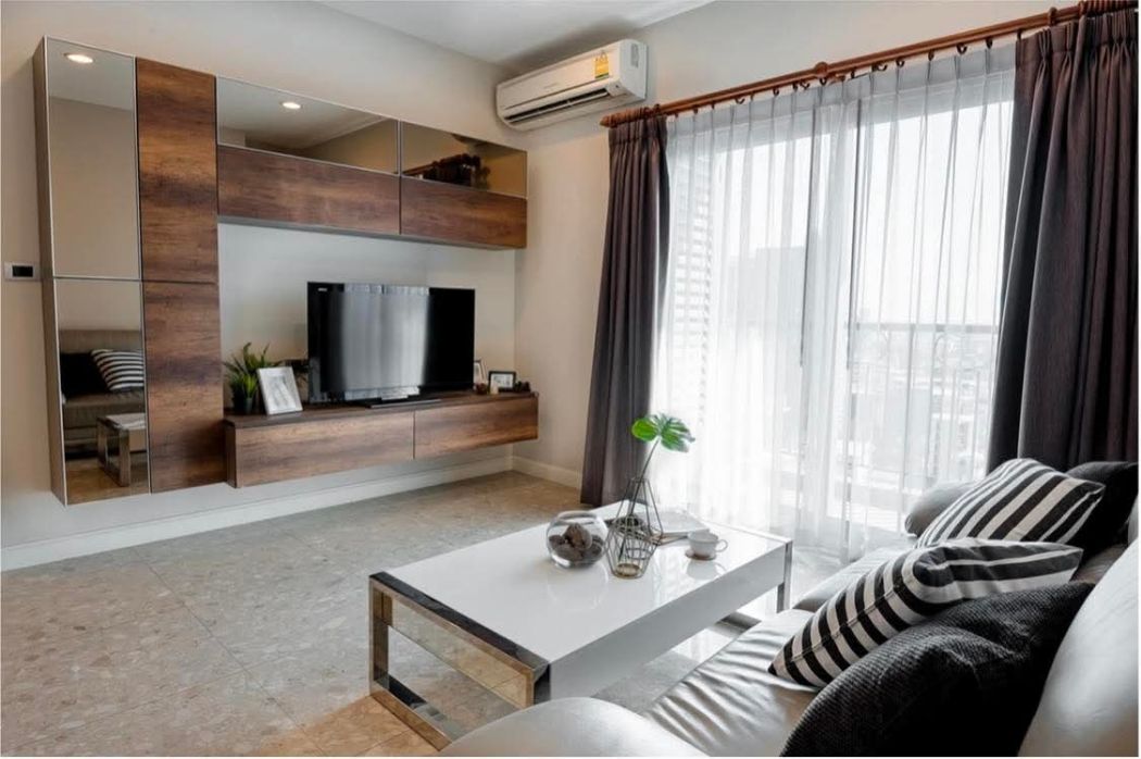 For RentCondoSukhumvit, Asoke, Thonglor : Condo for rent: The Crest Sukhumvit 34, 17th floor, size 53.7 sq m., for rent 47,000 baht/month