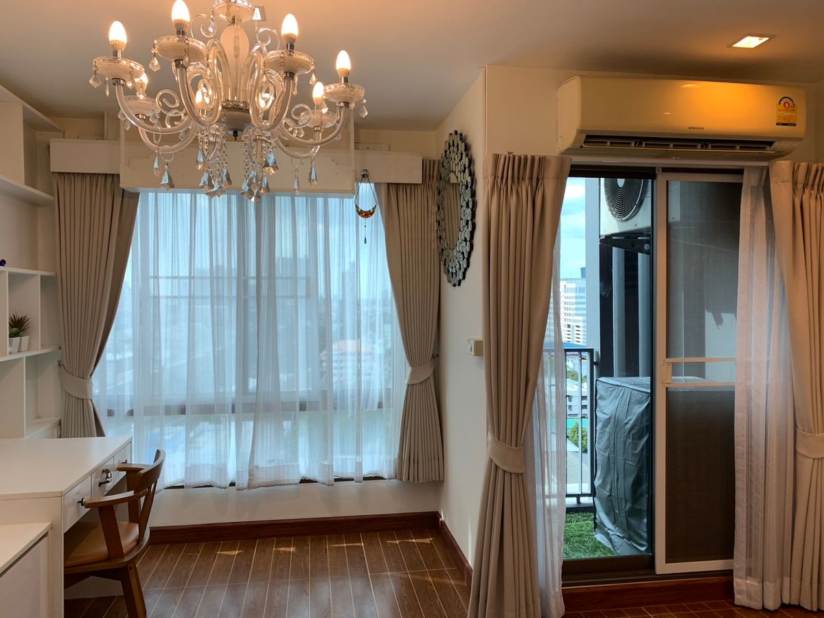 ให้เช่าคอนโดพระราม 9 เพชรบุรีตัดใหม่ RCA : ✅ปล่อยเช่า Condo Casa-อโศก-ดินแดง ✅ ใกล้ MRT พระราม 9 เพียง 10,000 บาท/เดือน ห้องสตูดิโอ ชั้น 19 ห้องสวย พร้อมอยู่ *0659174222*