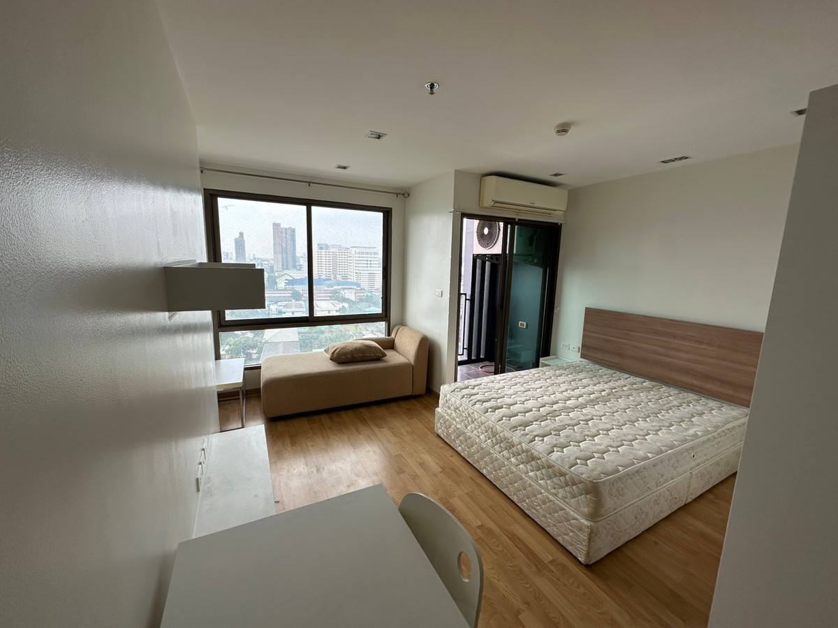 ให้เช่าคอนโดพระราม 9 เพชรบุรีตัดใหม่ RCA : PRO-77 ✅ปล่อยเช่า Condo Casa-อโศก-ดินแดง ✅ ใกล้ MRT พระราม 9 เพียง 11,000 บาท/เดือน ห้องสวย ชั้น 18  พร้อมอยู่   *0659174222*