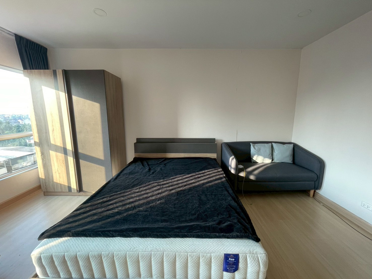 ให้เช่าคอนโดบางแค เพชรเกษม : 🌁ดูห้องได้เลยครับ ปล่อยเช่าสตูดิโอ 1 ห้องน้ำ ขนาด 28 ตร.ม 9,500 บาท ห้องว่างพร้อมอยู่ครับ ใกล้รถไฟฟ้า ใกล้ ซีคอนบางแค  สนใจโทร 094-553-9330 อ๊อฟ ag 📢