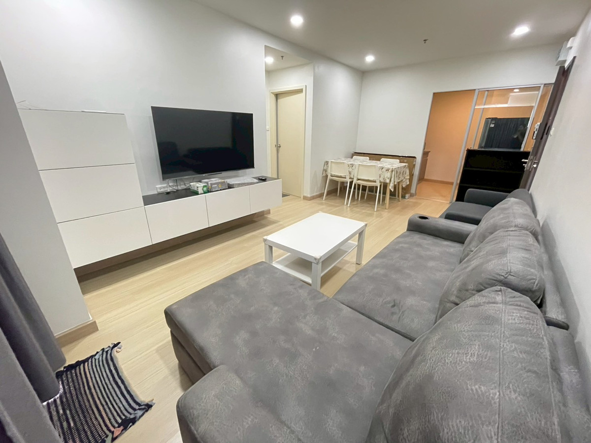 For RentCondoBang kae, Phetkasem : 🌁Big room for rent ✨ 2 bedrooms, 1 bathroom, Size 56 Sq.m 18,000 baht, available room, ready to move in, near the BTS, near Seacon Bang Khae, if interested call 094-553-9330 Aof ag 📢