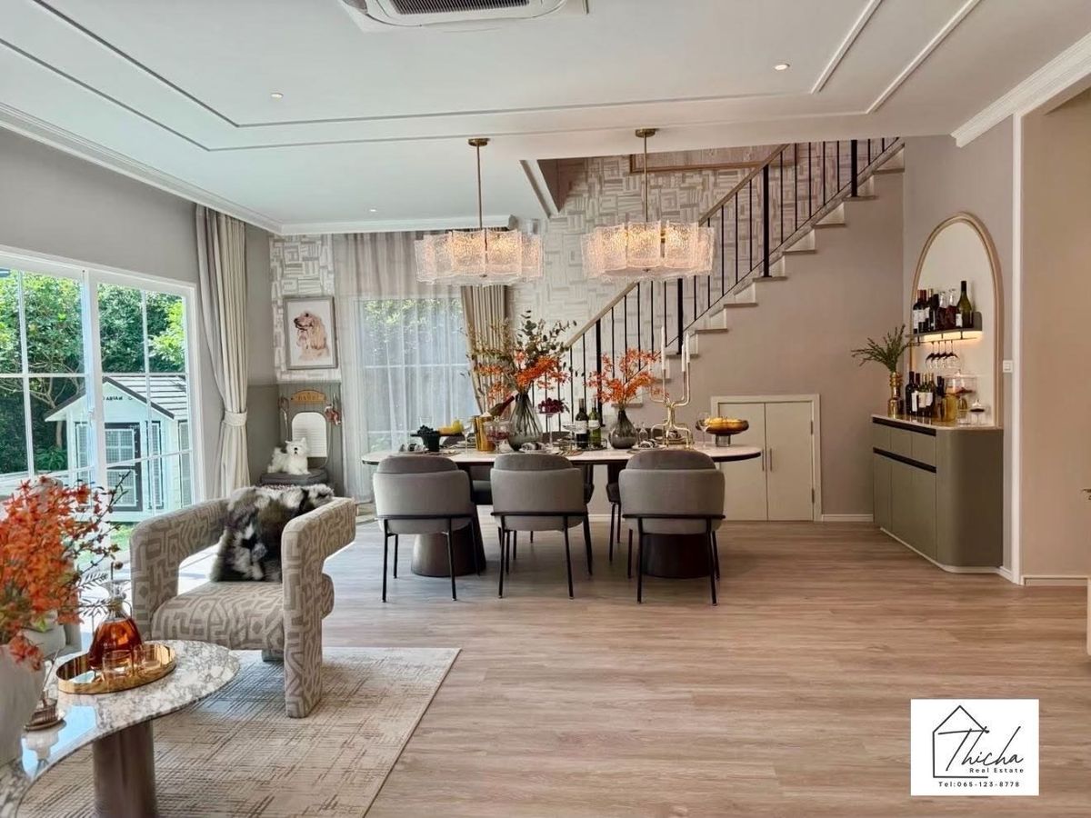 For SaleHousePhutthamonthon, Salaya : Saransiri Grand Phutthamonthon Sai 3 from Sansiri