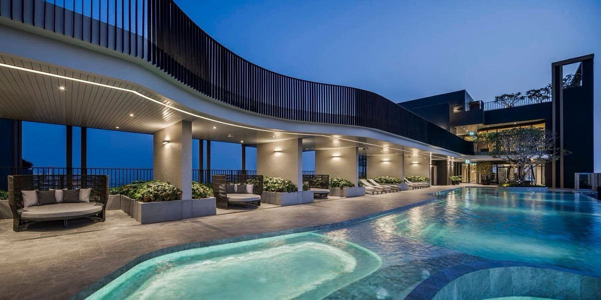 For RentCondoBangna, Bearing, Lasalle : For the new condo, Noble New Mega Plus, 20th floor, price 26,500 baht/month