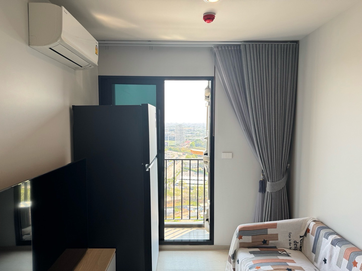 For RentCondoBangna, Bearing, Lasalle : For the new condo, Noble New Mega Plus, 20th floor, price 26,500 baht/month